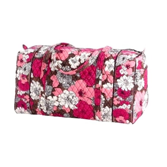 Vera Bradley Handbags - Vera Bradley Duffle Bag And Hanging Organizer
